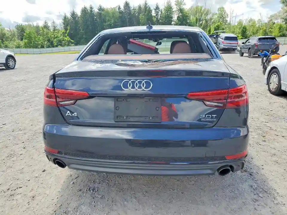 WAUDNAF42HN058769 2017 AUDI A4-5
