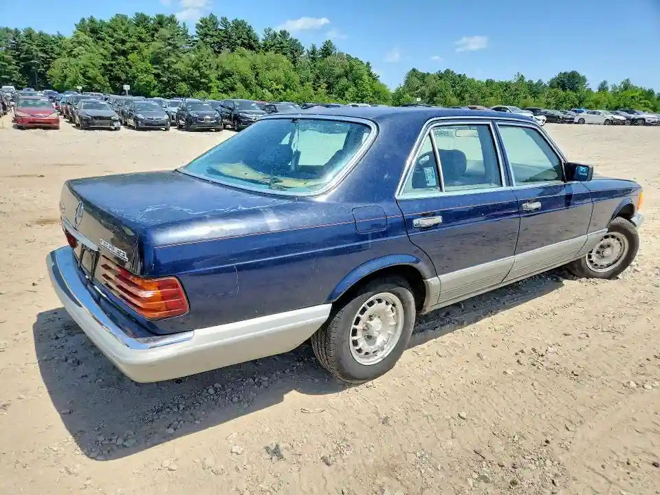 WDBCB20A7EA049790 1984 MERCEDES-BENZ S-CLASS-2