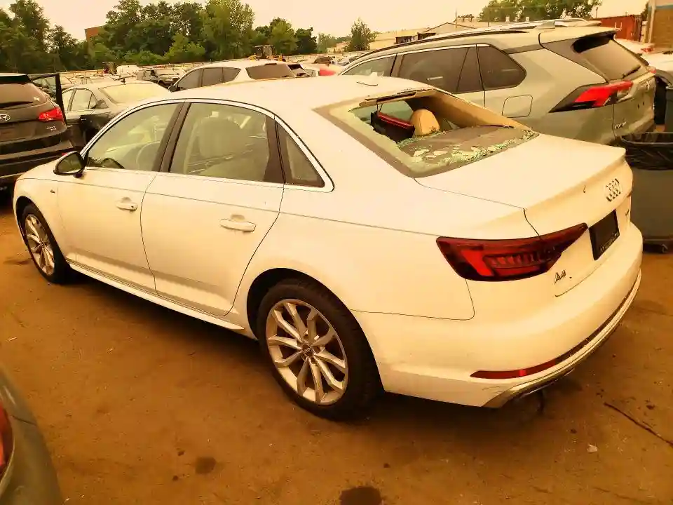 WAUDNAF4XKA113550 2019 AUDI A4-1