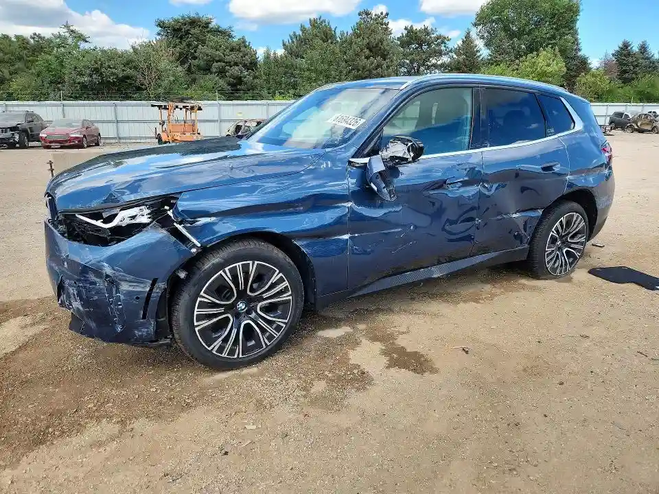 5UX53GP00T9251594 2026 BMW X3-0