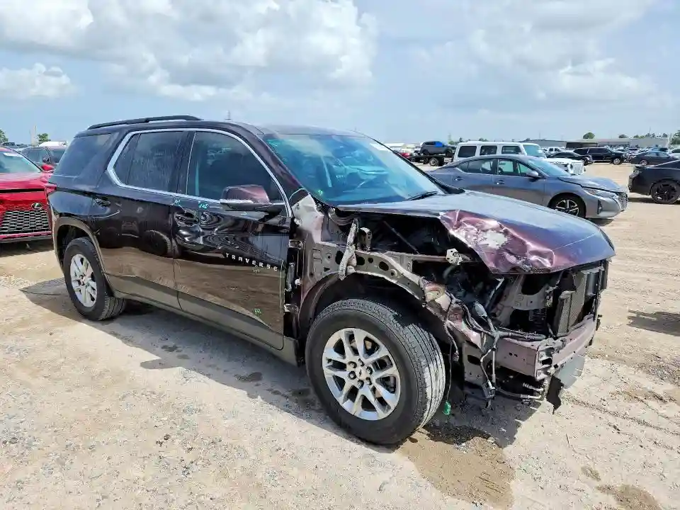 1GNERGKW5MJ143927 2021 CHEVROLET TRAVERSE-3