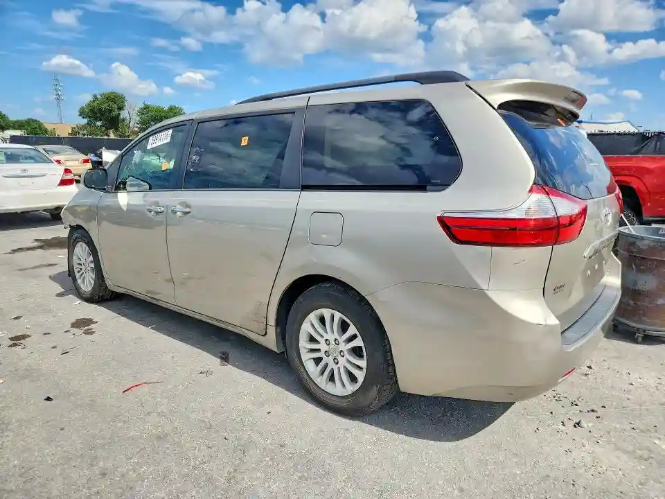 5TDYK3DC9FS662099 2015 TOYOTA SIENNA-1