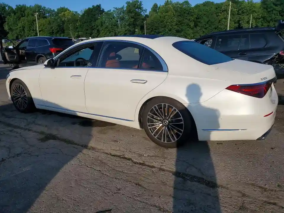 W1K6G6DBXPA186838 2023 MERCEDES-BENZ S-CLASS-1