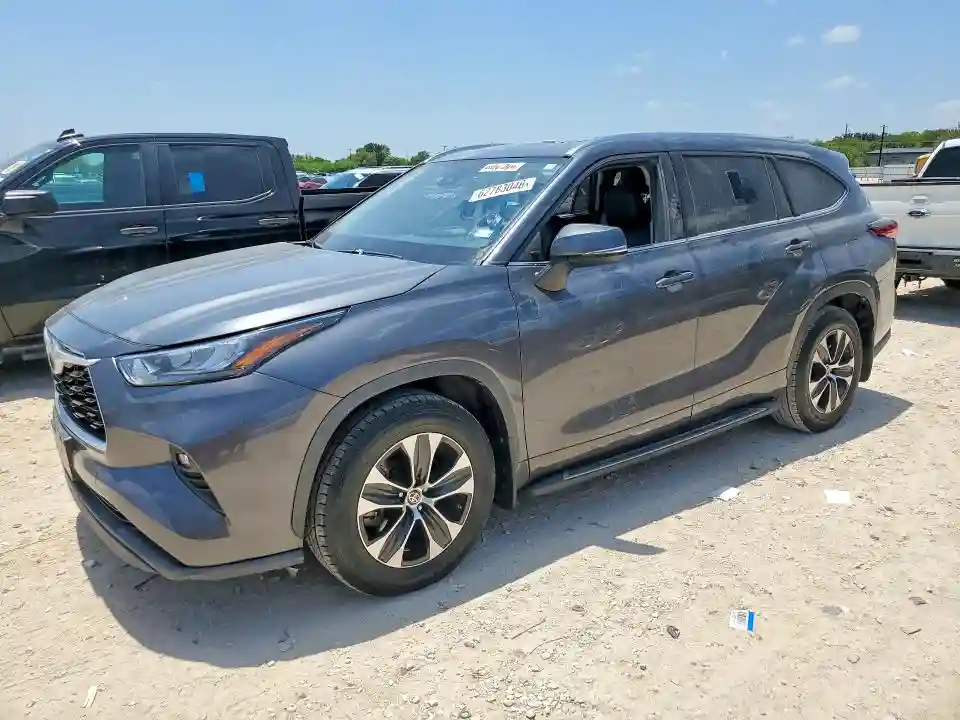 5TDGZRAH3LS016448 2020 TOYOTA HIGHLANDER-0