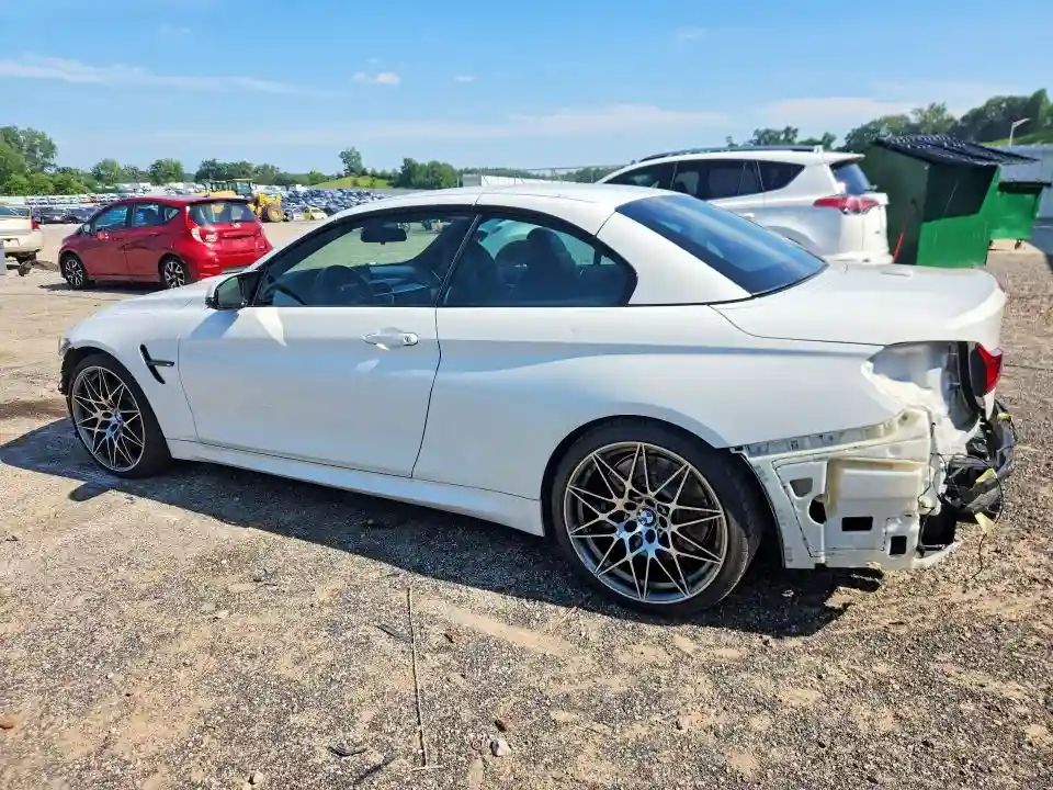 WBS4Z9C50JED31227 2018 BMW M4-1