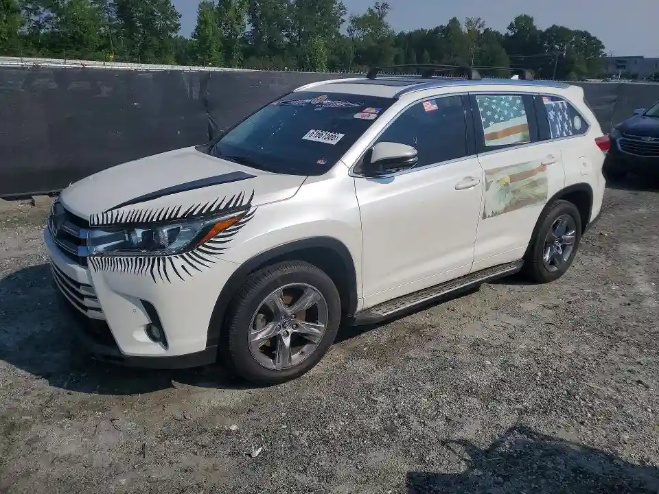 5TDYZRFH6JS283884 2018 TOYOTA HIGHLANDER-0