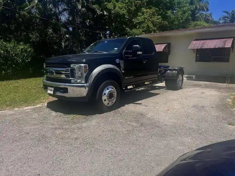 1FD0X4GTXKEC11663 2019 FORD F350-1