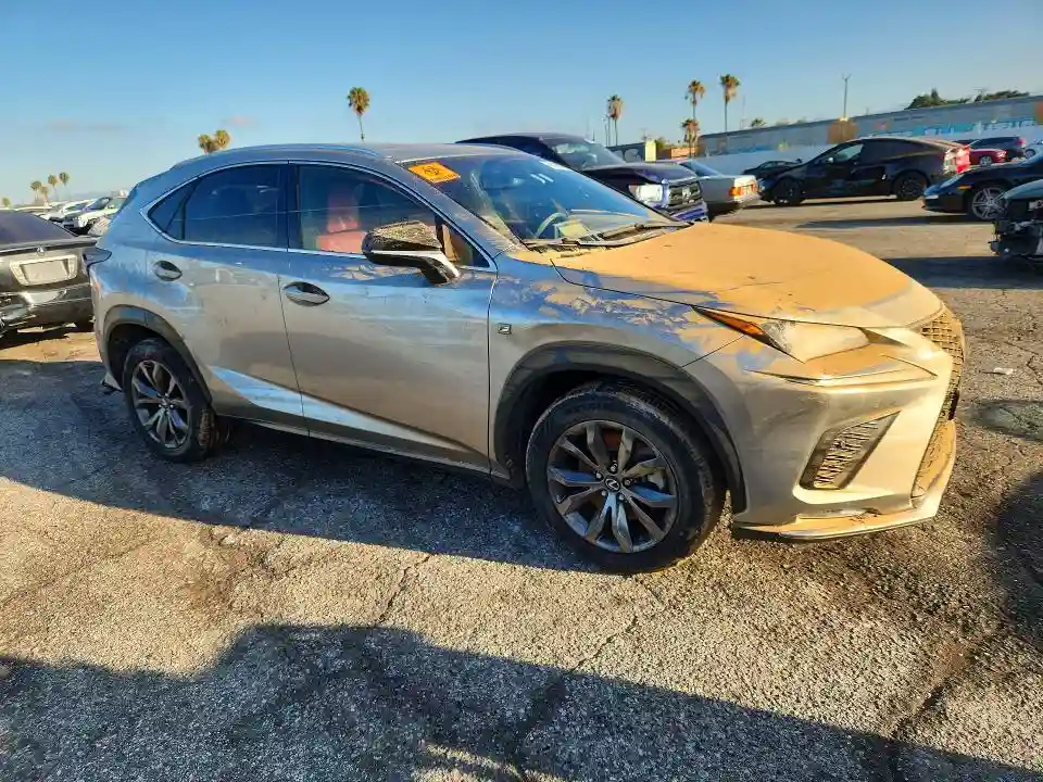 JTJYARBZ1J2092884 2018 LEXUS NX-3