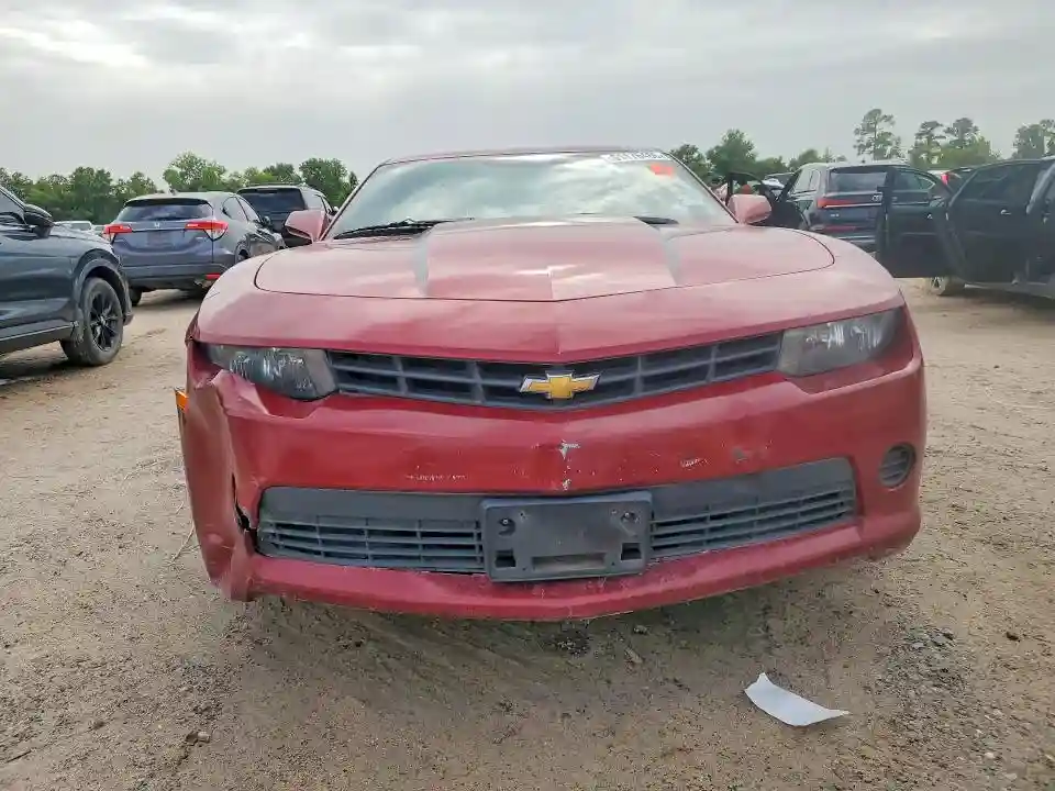 2G1FB1E36F9305765 2015 CHEVROLET CAMARO-4