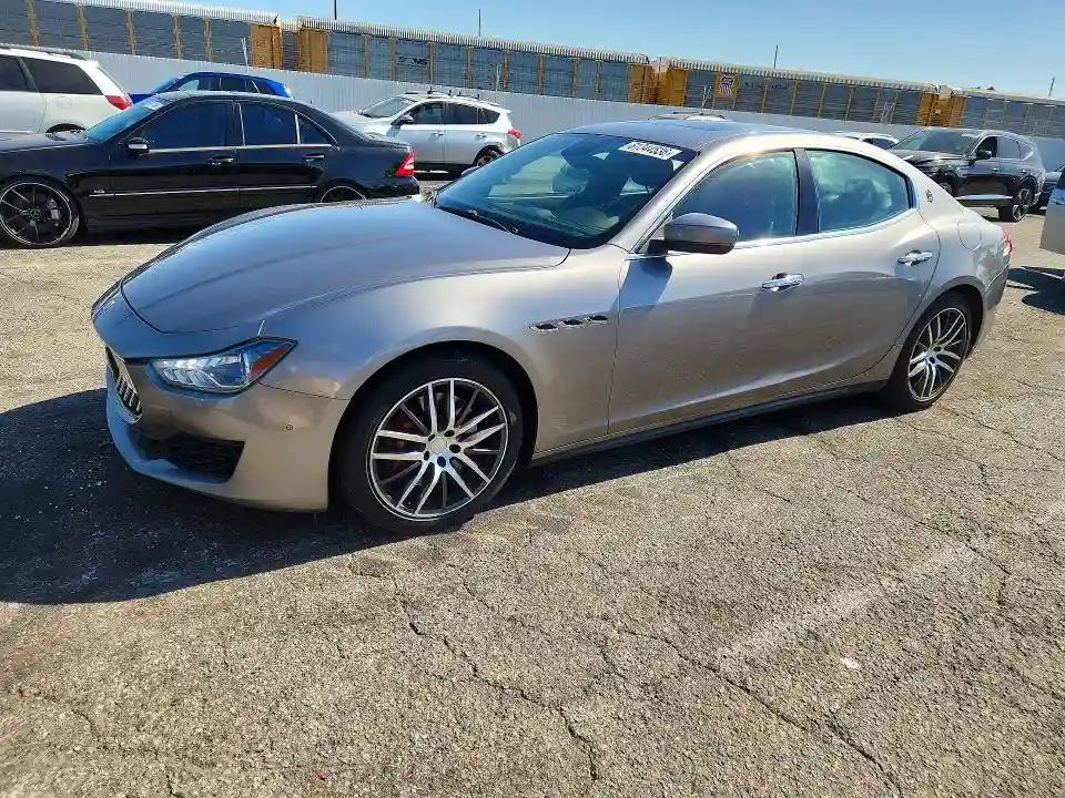 ZAM57YTA8J1286322 2018 MASERATI ALL OTHER-0
