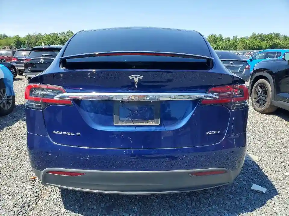 5YJXCBE24HF054703 2017 TESL MODEL X-5