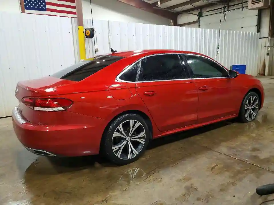 1VWSA7A37MC003387 2021 VOLKSWAGEN PASSAT-2