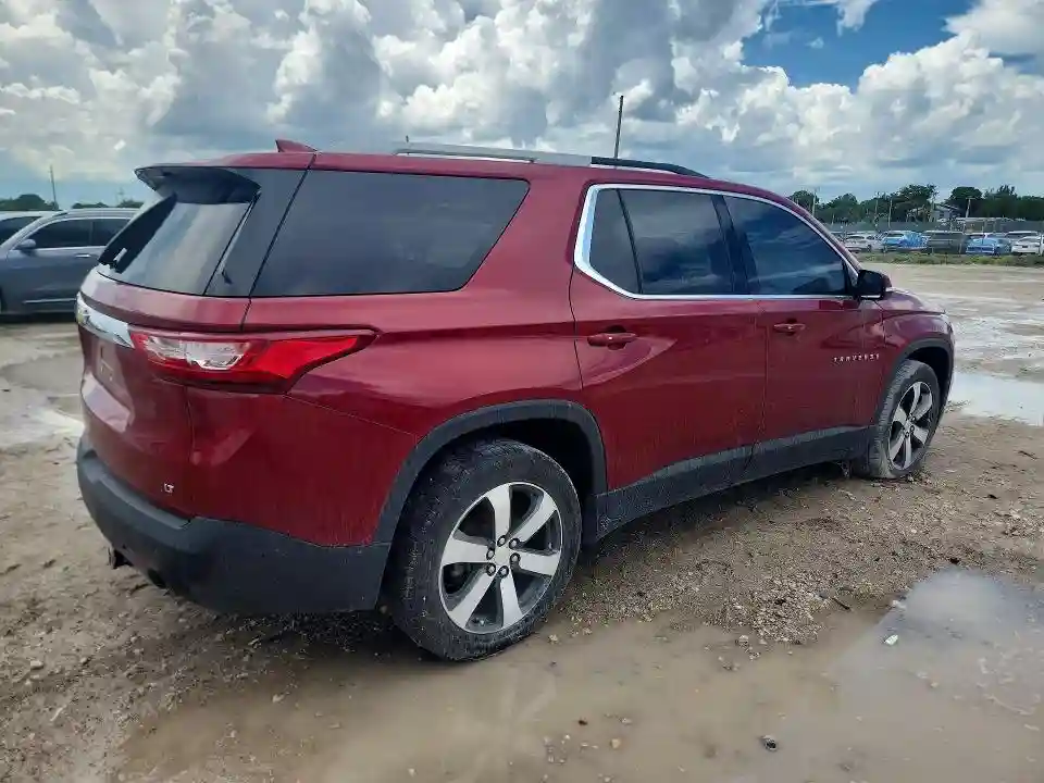 1GNEVHKW3JJ270432 2018 CHEVROLET TRAVERSE-2