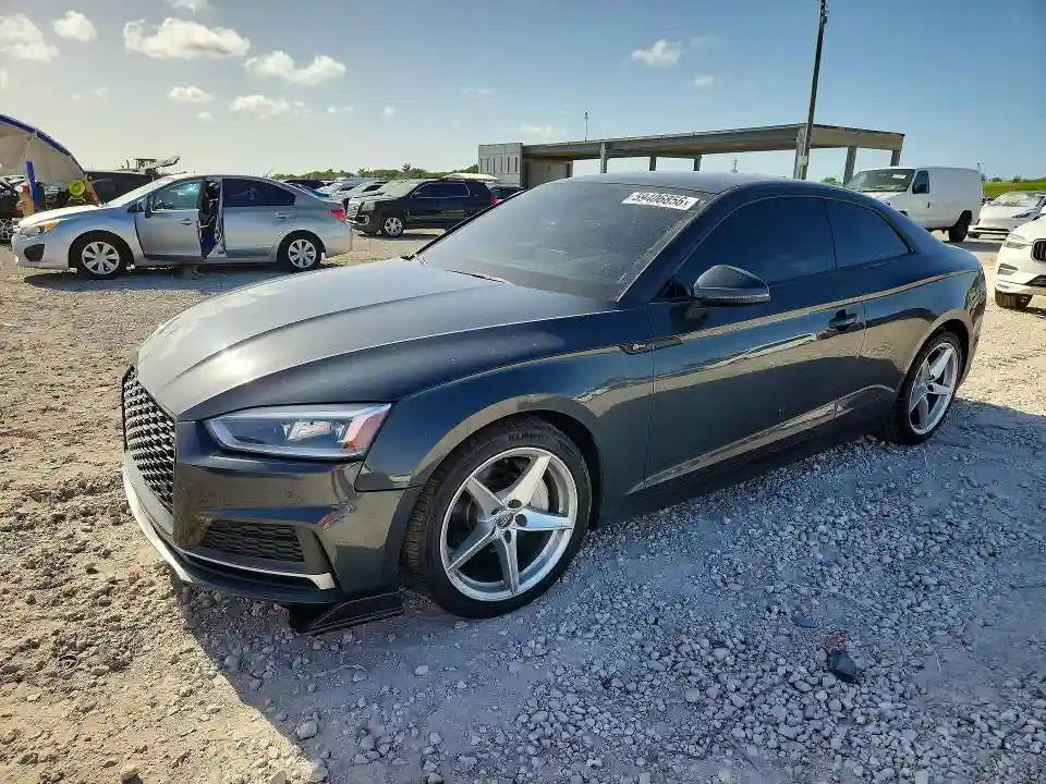 WAUTNAF58JA005754 2018 AUDI A5-0