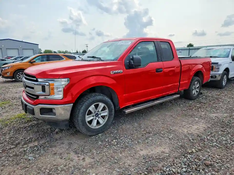1FTEX1CB2JFE11015 2018 FORD F150-0