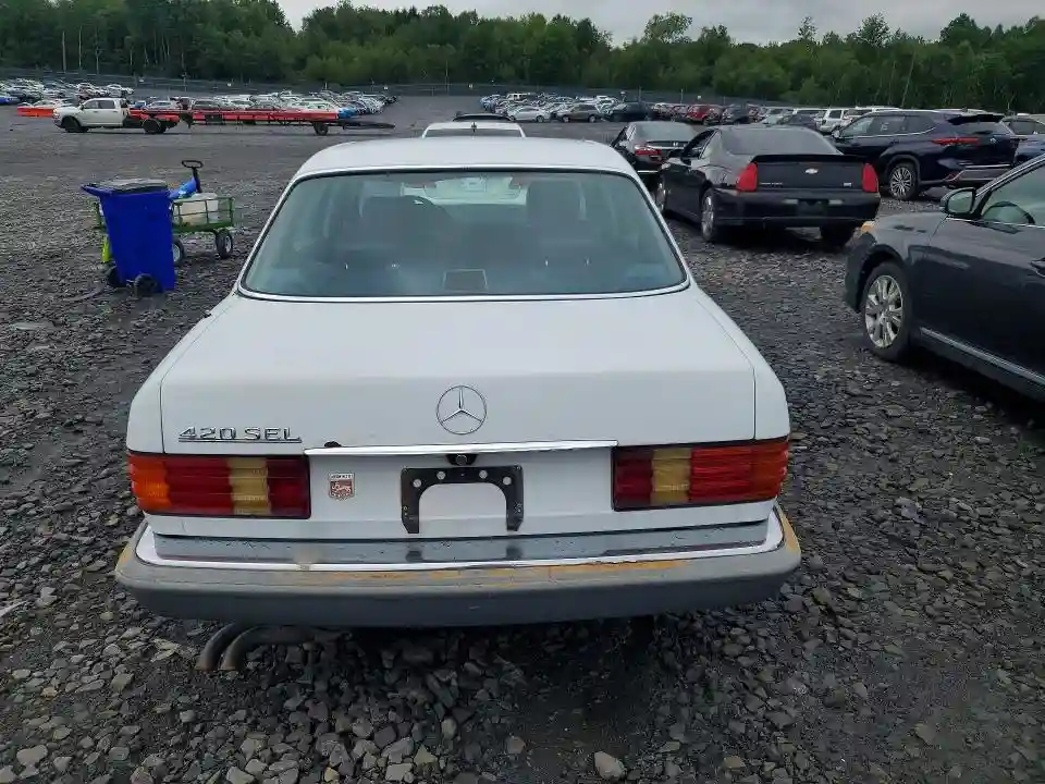 WDBCA35D3HA326239 1987 MERCEDES-BENZ S-CLASS-5