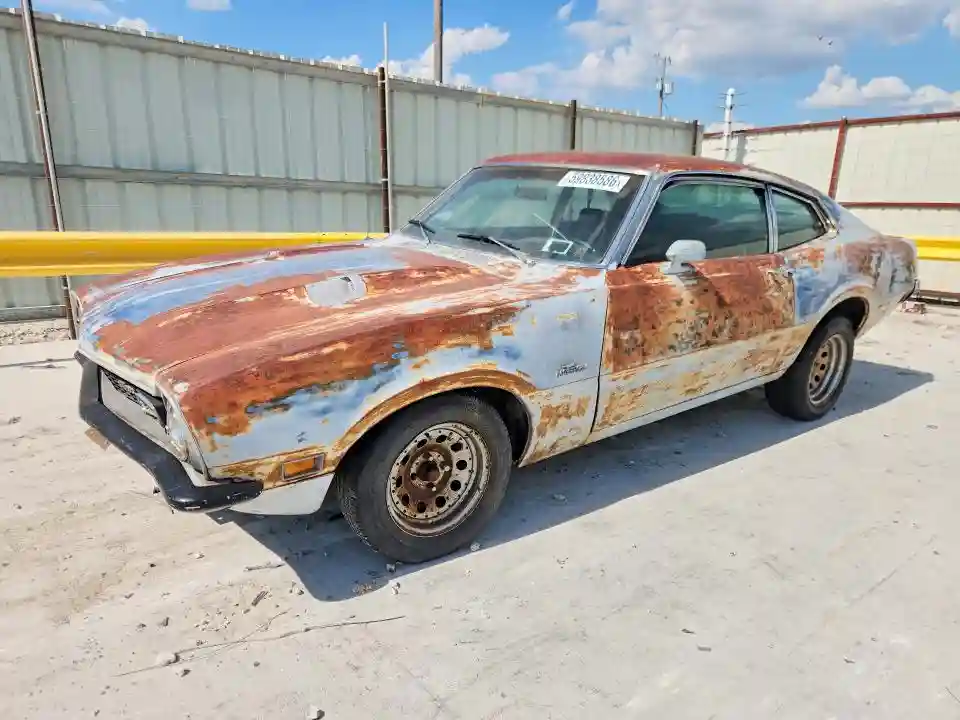 1X93T195572 1971 FORD MAVERICK-0