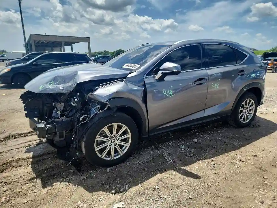 JTJDARBZ2M2187019 2021 LEXUS NX-0