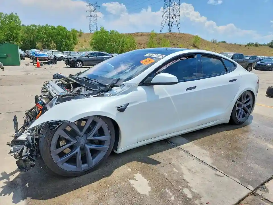 5YJSA1E59NF468060 2022 TESLA MODEL S-0