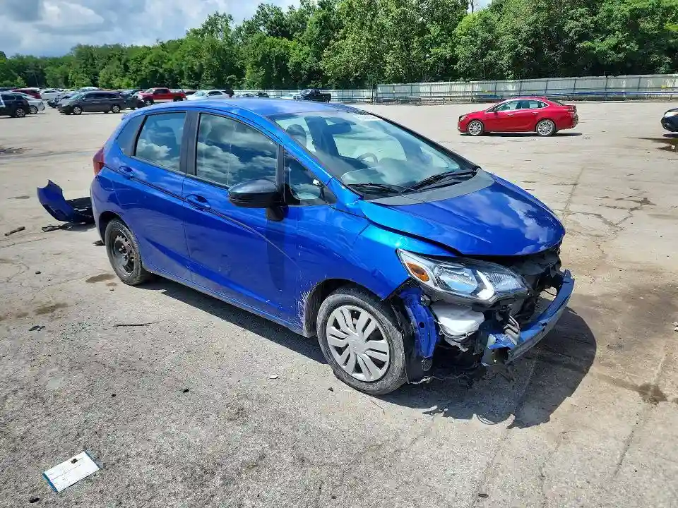 3HGGK5H52FM758421 2015 HONDA FIT-3