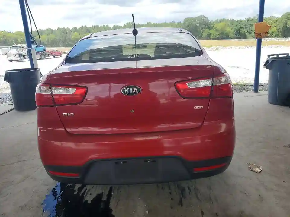 KNADM4A33F6464800 2015 KIA RIO-5