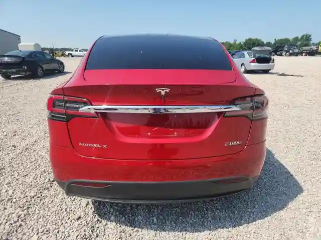 5YJXCBE48HF025027 2017 TESLA MODEL X-5