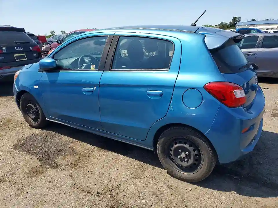 ML32A3HJ7JH009594 2018 MITSUBISHI MIRAGE-1