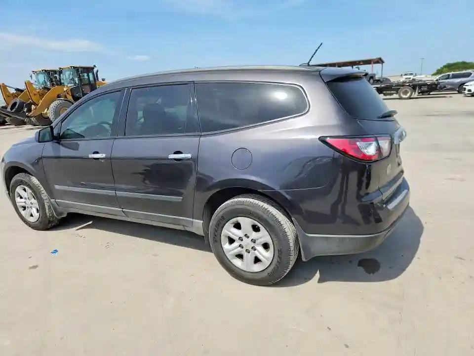 1GNKRFKD8FJ103209 2015 CHEVROLET TRAVERSE-1