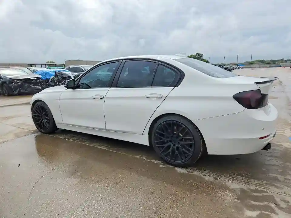 WBA3C1C51FP853456 2015 BMW 3 SERIES-1