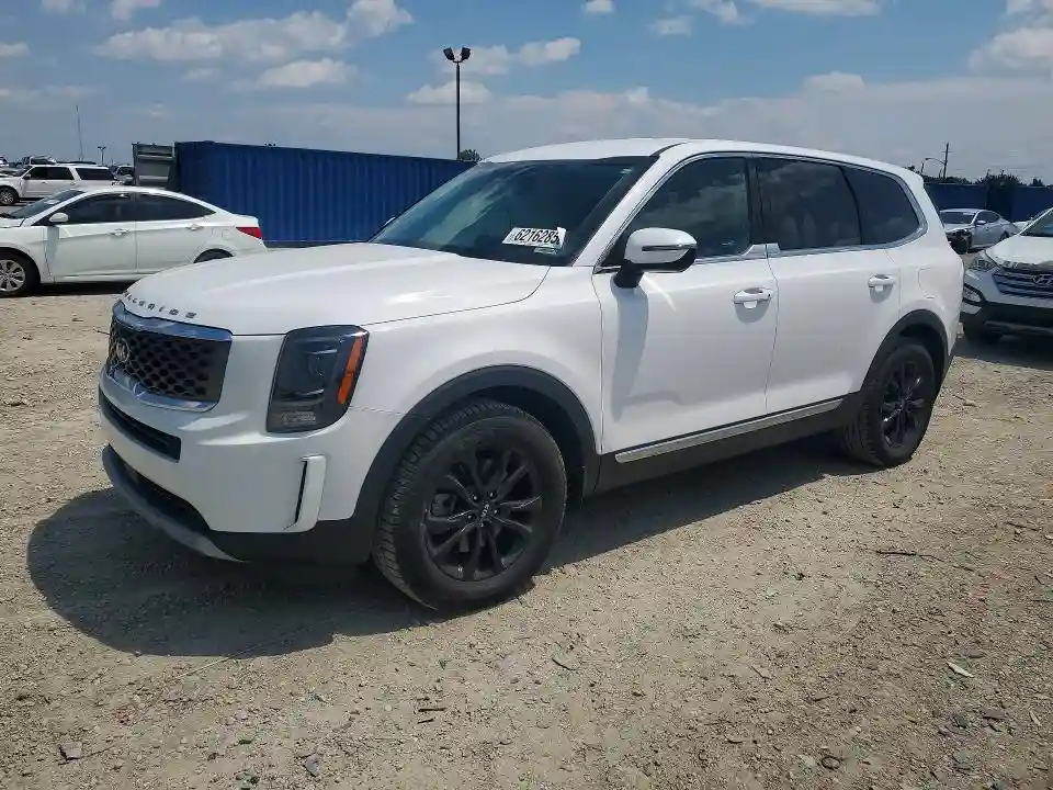 5XYP24HC2MG127752 2021 KIA TELLURIDE-0