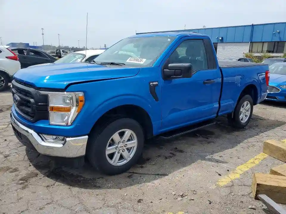 1FTMF1CP2MKD42302 2021 FORD F150-0