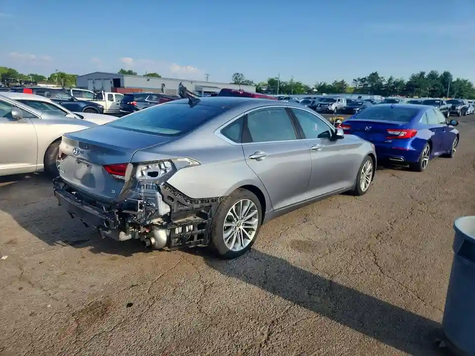 KMHGN4JE0FU047527 2015 HYUNDAI GENESIS-2