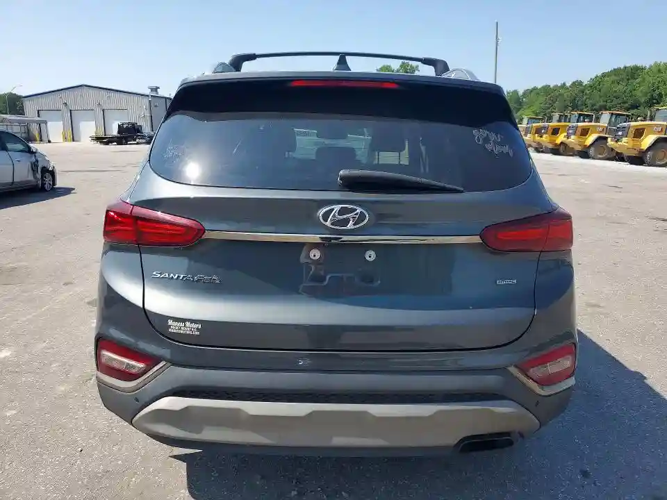5NMS5CADXLH257667 2020 HYUNDAI SANTA FE-5