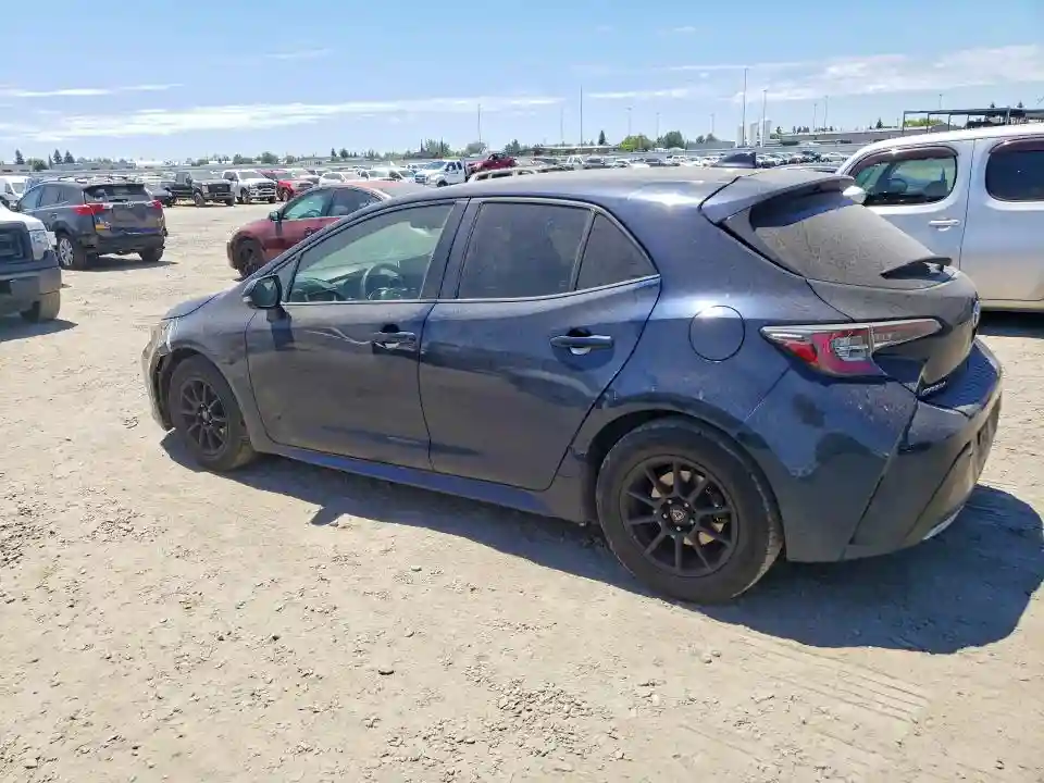 JTNK4RBE3K3050933 2019 TOYOTA COROLLA-1