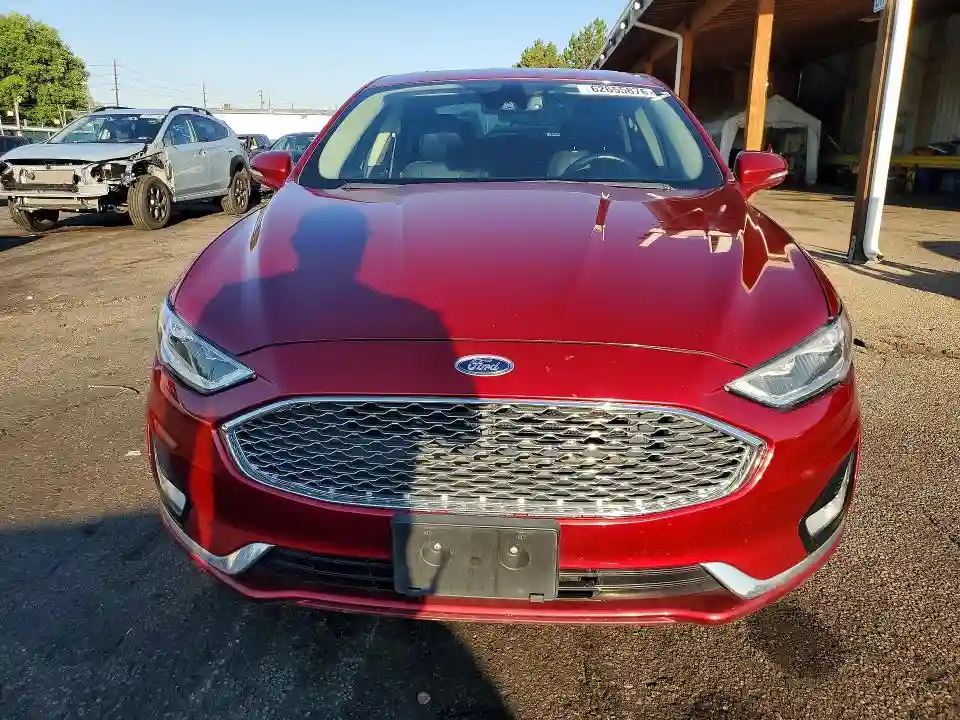3FA6P0D97KR210893 2019 FORD FUSION-4