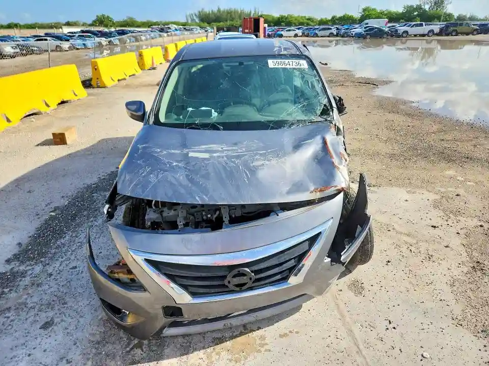 3N1CN7AP6KL867723 2019 NISSAN VERSA-4