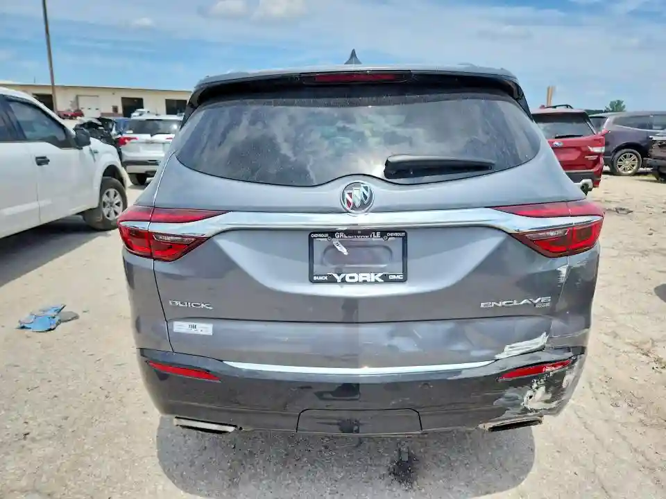 5GAEVCKW7JJ181010 2018 BUICK ENCLAVE-5