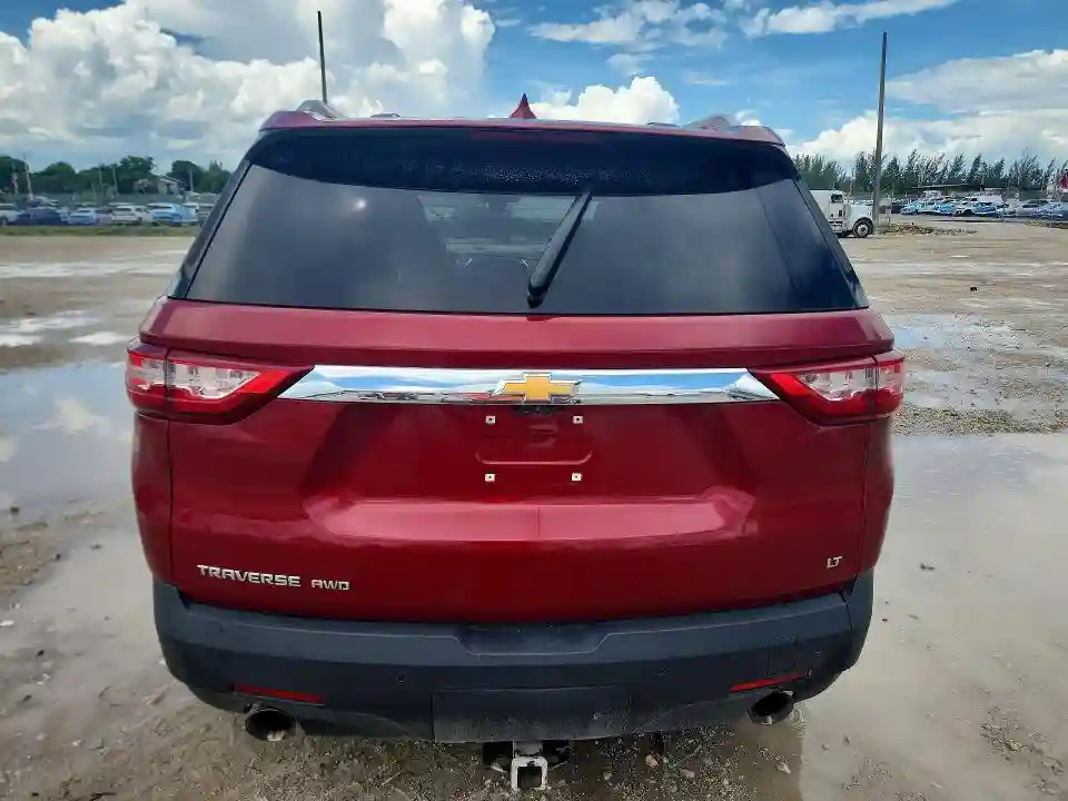 1GNEVHKW3JJ270432 2018 CHEVROLET TRAVERSE-5