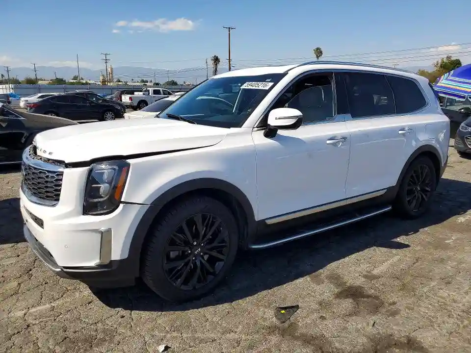 5XYP54HC9MG167110 2021 KIA TELLURIDE-0