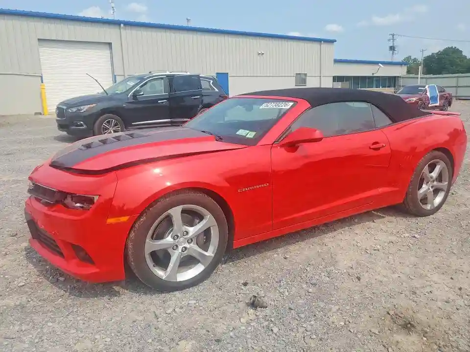 2G1FK3DJ4F9215655 2015 CHEVROLET CAMARO-0