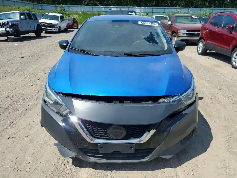 3N1CN8DV5ML909415 2021 NISSAN VERSA-4