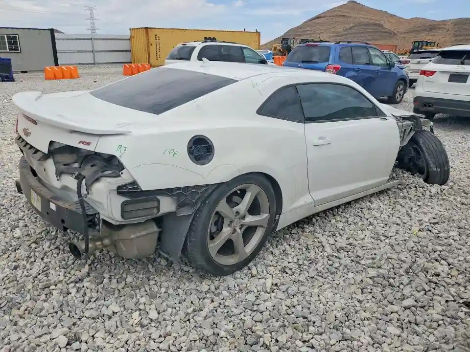 2G1FD1E32F9166325 2015 CHEVROLET CAMARO-2