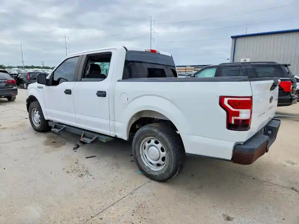 1FTEW1E54JKF30377 2018 FORD F-150-1