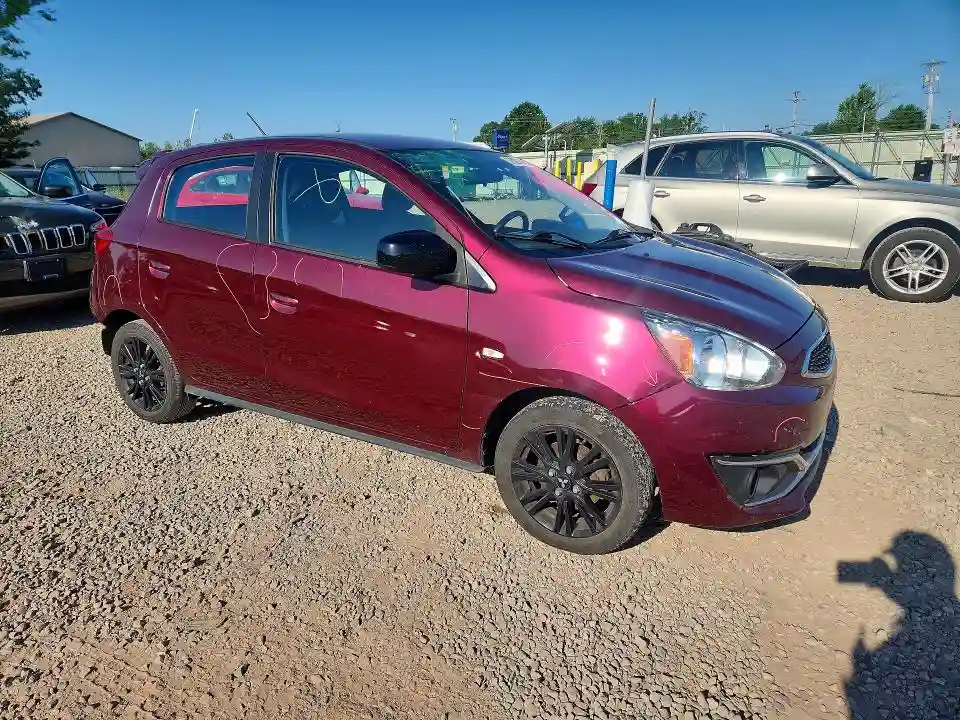 ML32A5HJ2KH015929 2019 MITSUBISHI MIRAGE-3