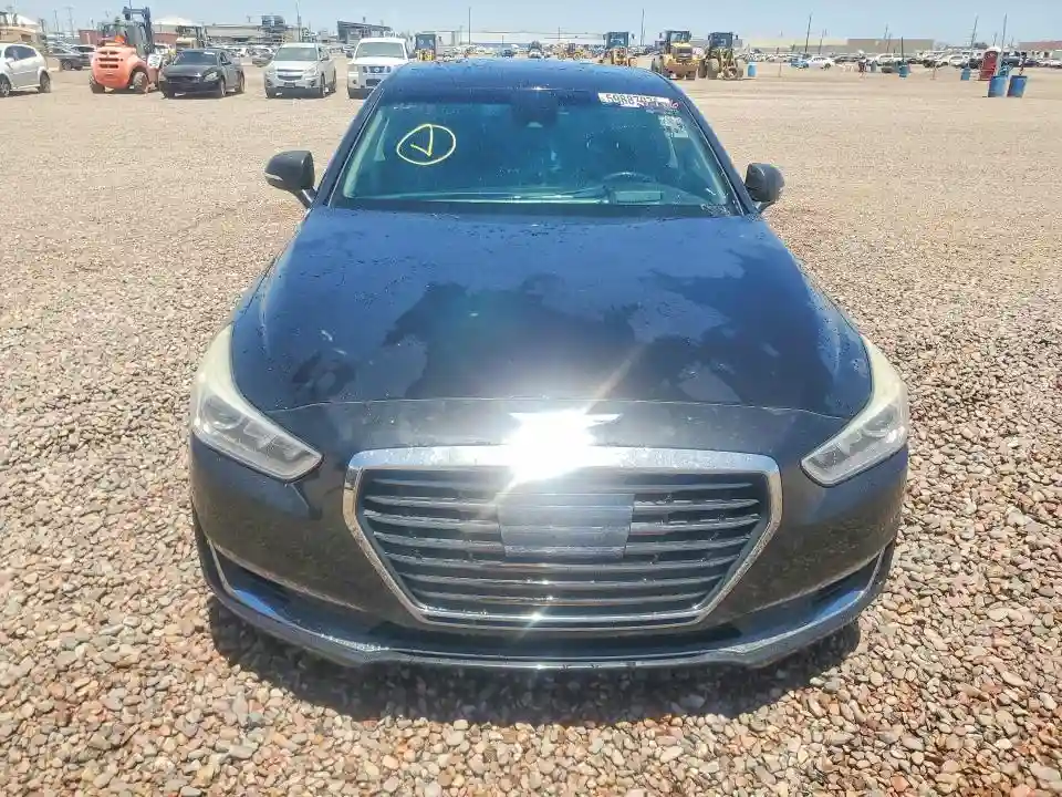 KMHG54JH4JU048005 2018 GENESIS G90-4