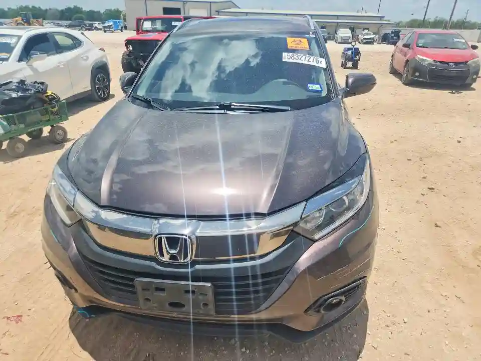 3CZRU6H52LM720152 2020 HONDA HR-V-4
