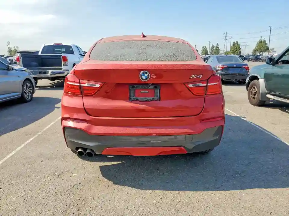 5UXXW3C56F0F88650 2015 BMW X4-5