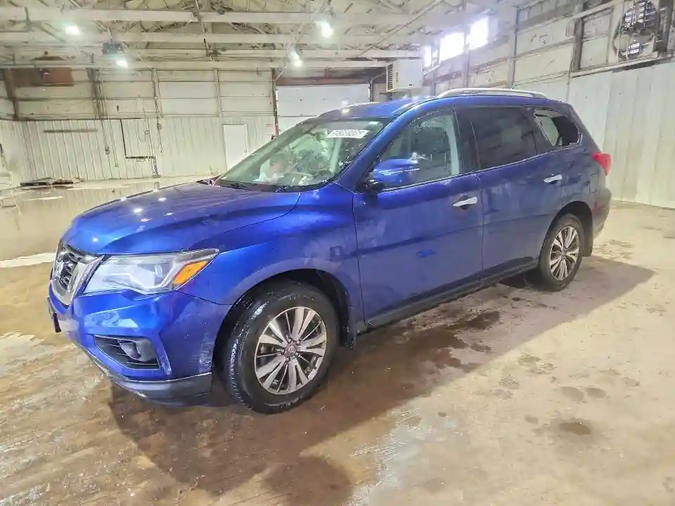 5N1DR2MM8JC658287 2018 NISSAN PATHFINDER-0