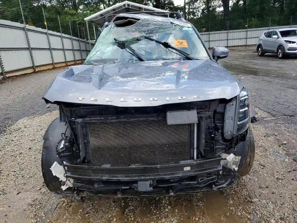 5XYP54HC1MG154965 2021 KIA TELLURIDE-4