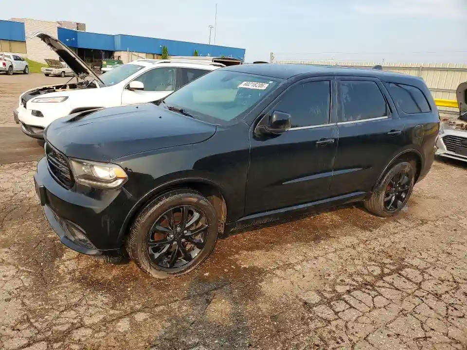 1C4RDJDG6HC691666 2017 DODGE DURANGO-0